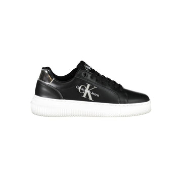 Calvin Klein Black Polyester Women Sneaker