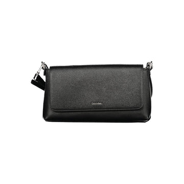 Calvin Klein Black Polyethylene Women Handbag