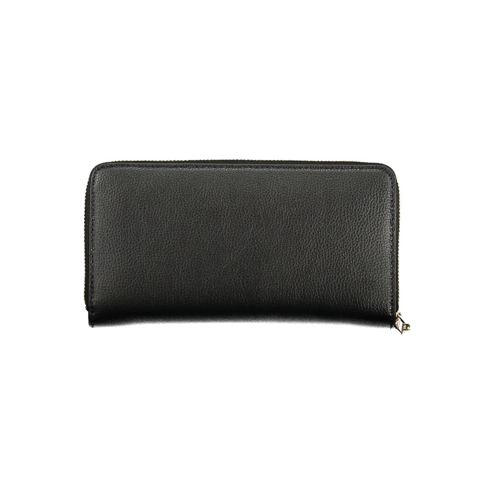 Tommy Hilfiger Black Polyethylene Women Wallet