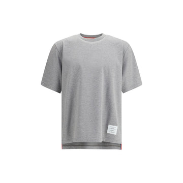 Thom Browne Gray Cotton T-Shirt