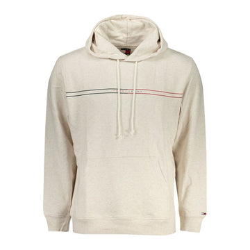 Tommy Hilfiger Beige Cotton Men Sweater