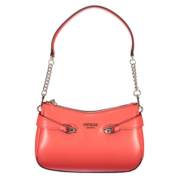 Guess Jeans Red Polyethylene Women Handbag