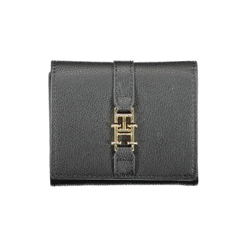 Tommy Hilfiger Black Polyethylene Wallet