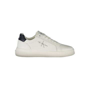 Calvin Klein White Leather Men Sneaker