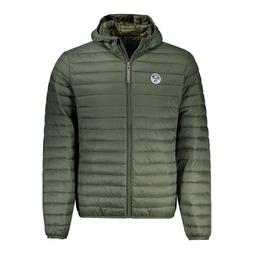 North Sails Green Polyamide Men Jacket