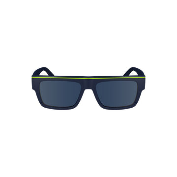 Calvin Klein Blue Plastic Men Sunglasses
