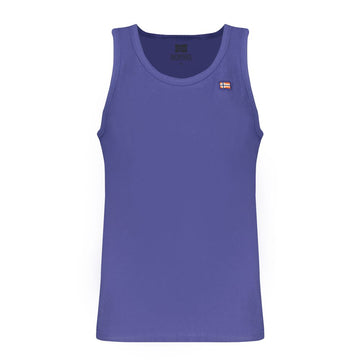 Norway 1963 Blue Cotton Men Shirt