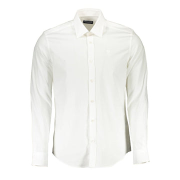 North Sails White Cotton Men Shirt