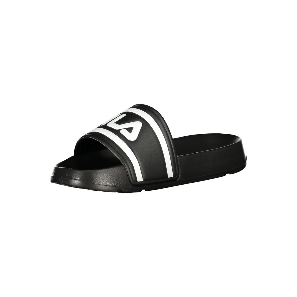 Fila Black Polyethylene Women Sandal