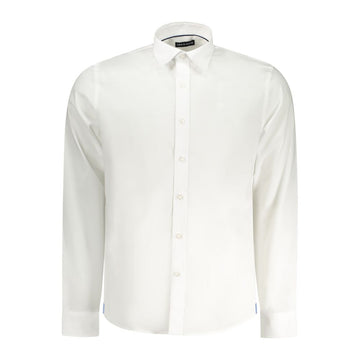 North Sails White Cotton Men Shirt