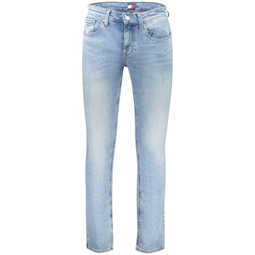 Tommy Hilfiger Blue Cotton Men Jeans