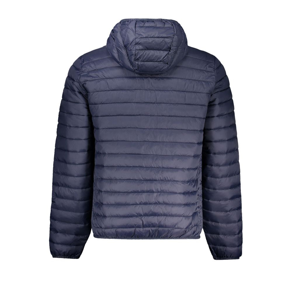 North Sails Blue Polyamide Men Jacket