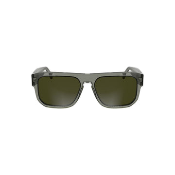 Calvin Klein Gray Acetate Men Sunglass