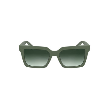 Calvin Klein Green Bio-Based Fabric Women Sunglasses