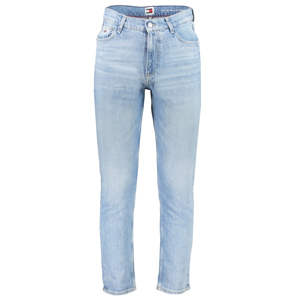 Tommy Hilfiger Blue Cotton Men Jeans