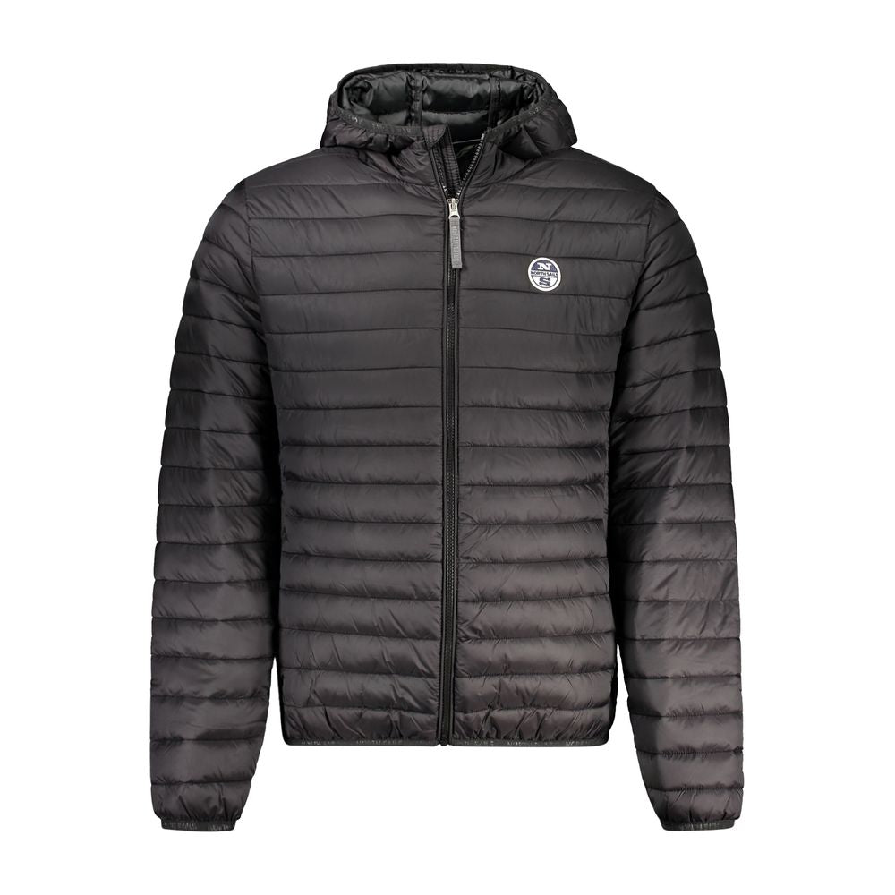 North Sails Black Polyamide Men's Jacket
