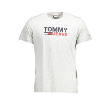 Tommy Hilfiger Brown Cotton Men T-Shirt