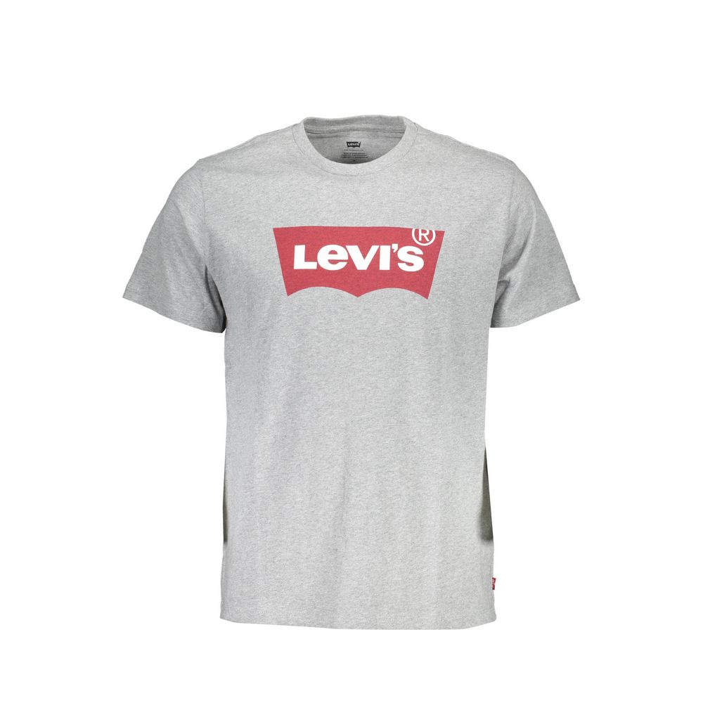 Levi's Brown Cotton Men T-Shirt