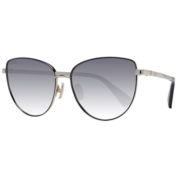 Max Mara Gold Metal Sunglasses