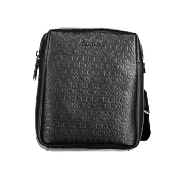 Calvin Klein Black Polyester Shoulder Bag
