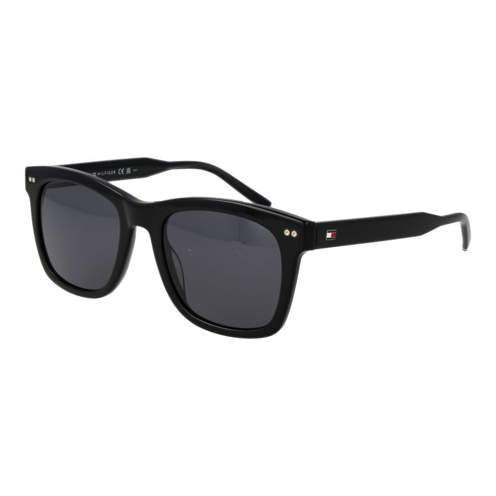 Tommy Hilfiger Black Acetate Sunglasses