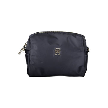 Tommy Hilfiger Blue Polyester Handbag