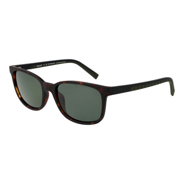 Timberland Brown Plastic Sunglasses