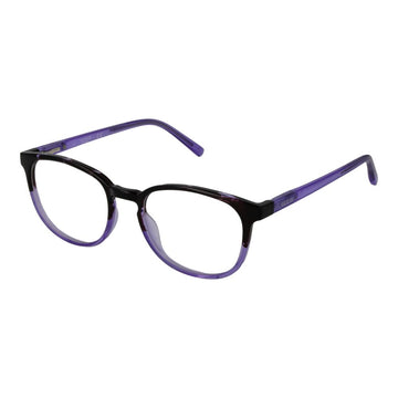 Guess Purple Plastic Glasses (Frames)