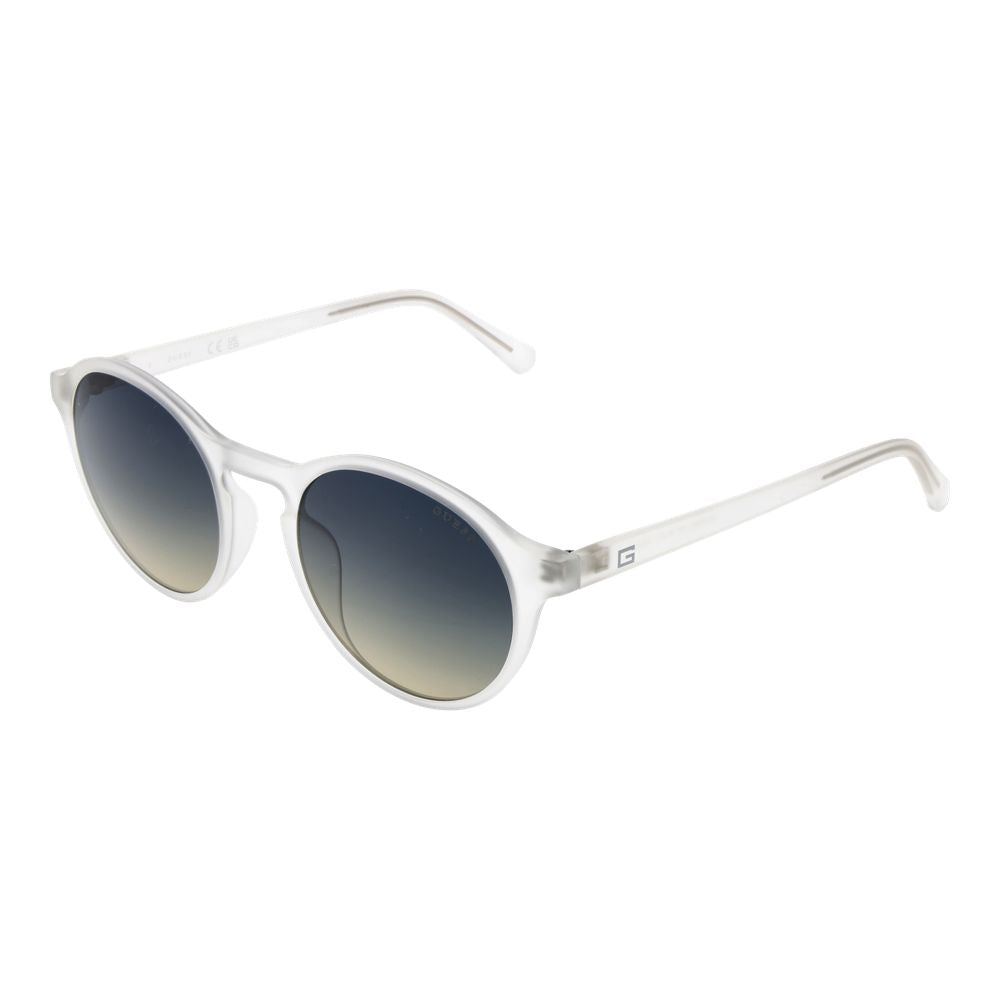 Guess White Plastic Sunglasses