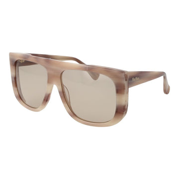 Max Mara Cream Acetate Sunglasses