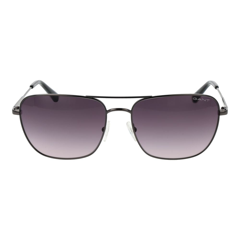 Gant Gray Metal Sunglasses