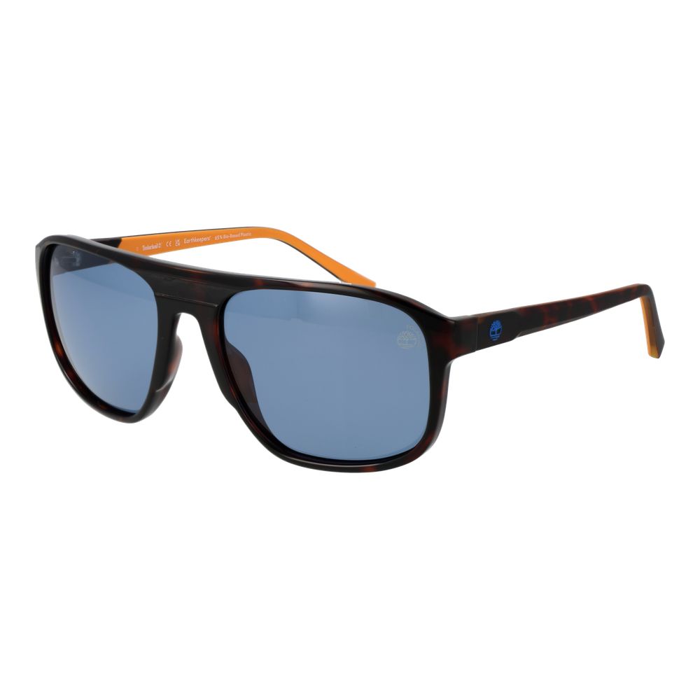 Timberland Brown Plastic Sunglasses
