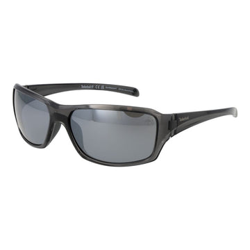 Timberland Gray Stainless Steel Sunglasses