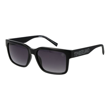 Timberland Black Stainless Steel Sunglasses