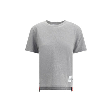 Thom Browne Gray Cotton T-Shirt