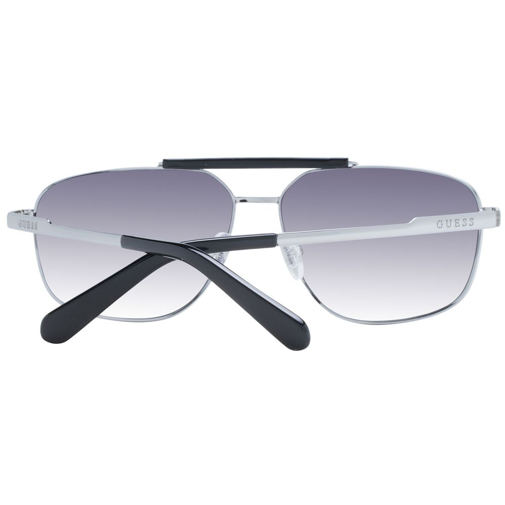 Guess Silver Metal Sunglasses