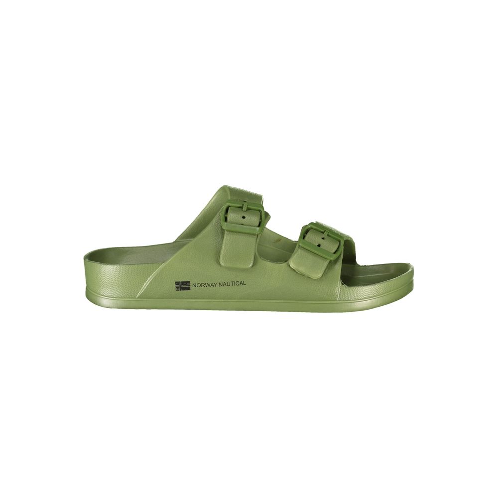 Norway 1963 Green Plastic Men Sandal