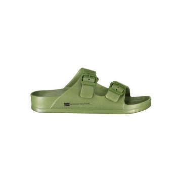 Norway 1963 Green Plastic Men Sandal