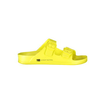 Norway 1963 Yellow Plastic Women Sandal