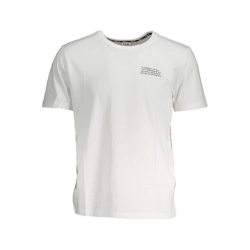 Fila White Cotton T-Shirt