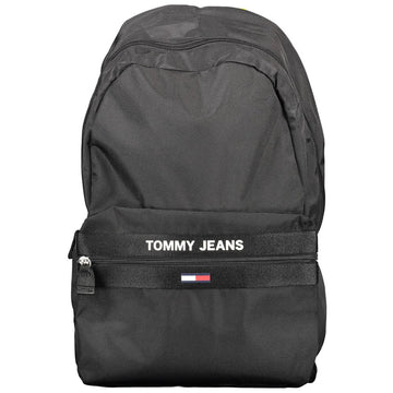 Tommy Hilfiger Black Polyester Backpack