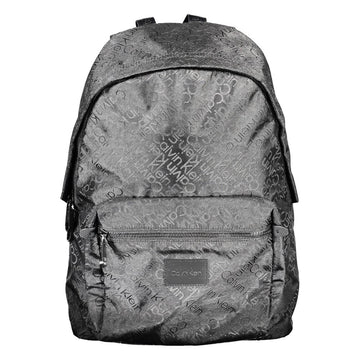 Calvin Klein Black Polyester Backpack