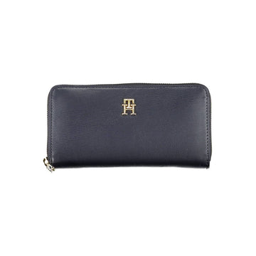 Tommy Hilfiger Blue Polyethylene Wallet
