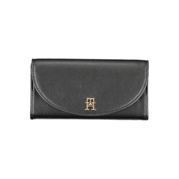 Tommy Hilfiger Black Polyethylene Wallet