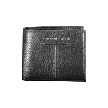 Tommy Hilfiger Black Leather Wallet
