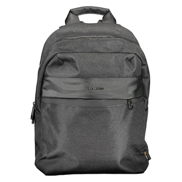 Calvin Klein Black Polyester Backpack
