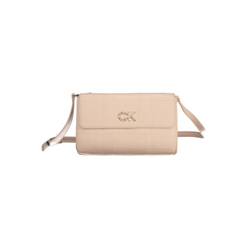 Calvin Klein Pink Polyester Handbag