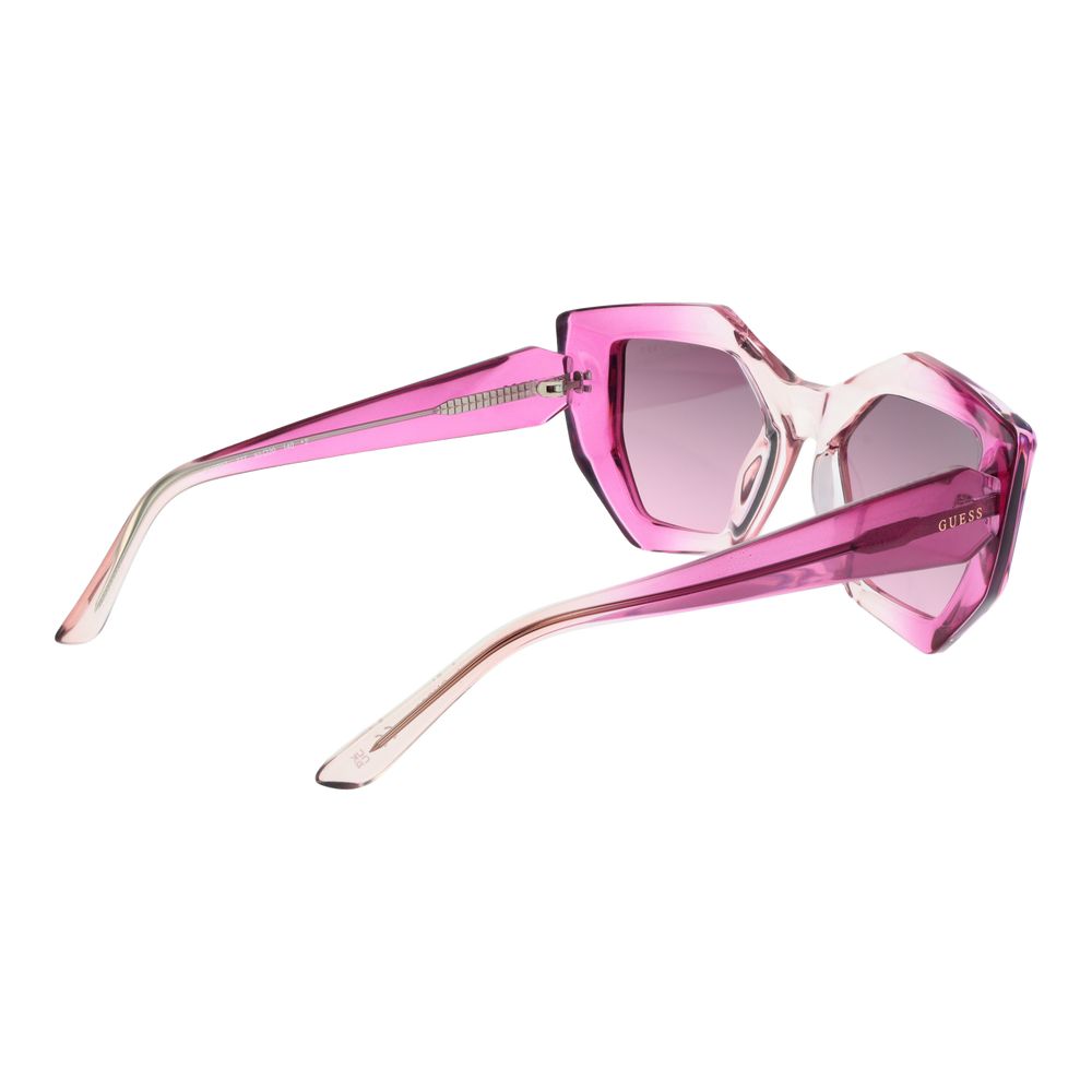 Guess Pink Plastic Sunglasses