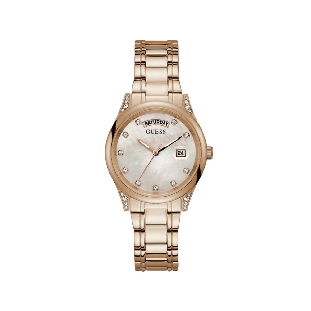 Guess Multicolor Stainless Steel Dress Watch