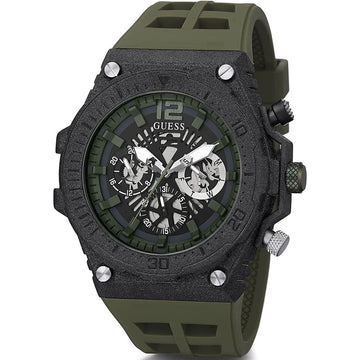 Guess Green Synthetic Sport Watch